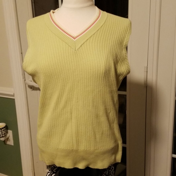 Lizgolf Sweater Vest - Picture 1 of 5